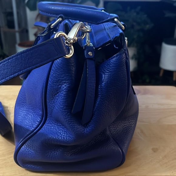 Kate Spade Blue Crossbody Bag with Gold Hardware - Picture 3 of 11
